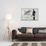 Casa si Gradina - Decoratiuni - Tablouri - Tablou decorativ, Wallxpert, sticla calita, multicolor, 50x70 cm, 681BRS1190 - Infinity.ro
