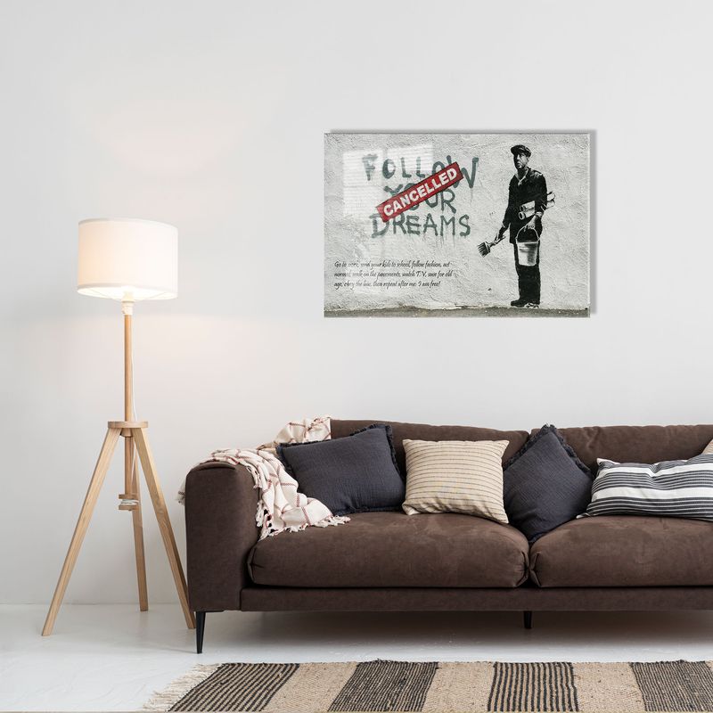 Casa si Gradina - Decoratiuni - Tablouri - Tablou decorativ, Wallxpert, sticla calita, multicolor, 50x70 cm, 681BRS1190 - Infinity.ro