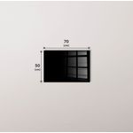 Casa si Gradina - Decoratiuni - Tablouri - Tablou decorativ, Wallxpert, sticla calita, multicolor, 50x70 cm, 681BRS1190 - Infinity.ro