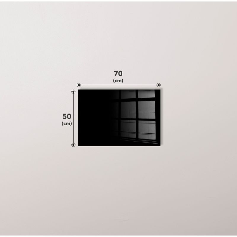 Casa si Gradina - Decoratiuni - Tablouri - Tablou decorativ, Wallxpert, sticla calita, multicolor, 50x70 cm, 681BRS1190 - Infinity.ro