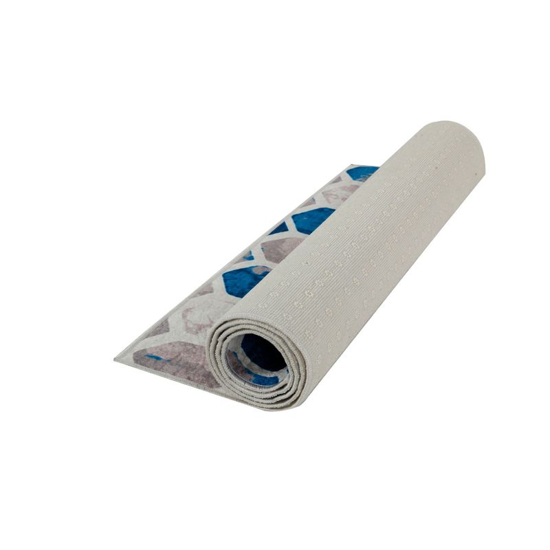 Casa si Gradina - Textile si covoare - Covoare - Covorase intrare - Covoras de intrare, Conceptum Hypnose, multicolor, 80x200 cm, 100% poliester, antiderapant, 530HFT1477 - Infinity.ro