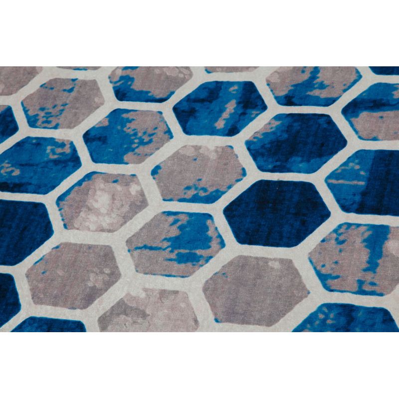 Casa si Gradina - Textile si covoare - Covoare - Covorase intrare - Covoras de intrare, Conceptum Hypnose, multicolor, 80x200 cm, 100% poliester, antiderapant, 530HFT1477 - Infinity.ro