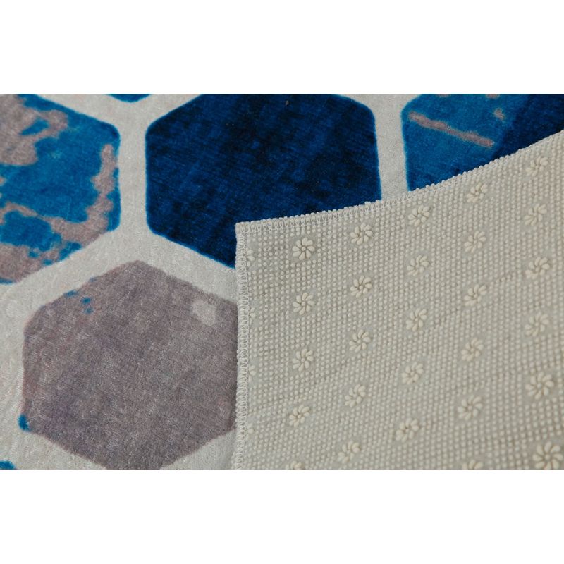 Casa si Gradina - Textile si covoare - Covoare - Covorase intrare - Covoras de intrare, Conceptum Hypnose, multicolor, 80x200 cm, 100% poliester, antiderapant, 530HFT1477 - Infinity.ro