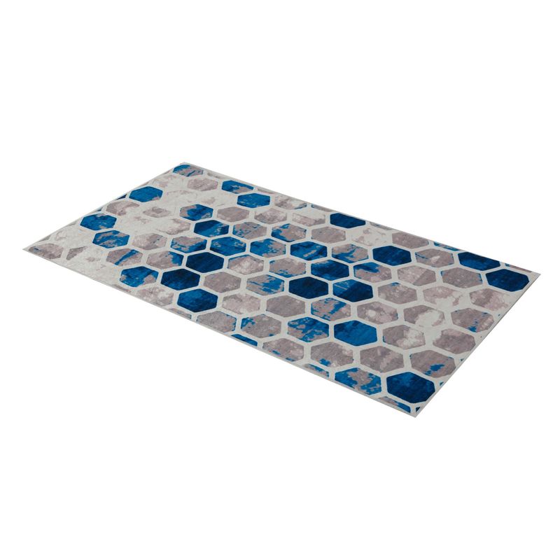 Casa si Gradina - Textile si covoare - Covoare - Covorase intrare - Covoras de intrare, Conceptum Hypnose, multicolor, 80x200 cm, 100% poliester, antiderapant, 530HFT1477 - Infinity.ro