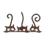 Casa si Gradina - Decoratiuni - Decoratiuni perete - Accesoriu decorativ de perete, Wallxpert, metal, antichizat, 33x60 cm, pictat manual - Infinity.ro
