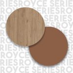 Casa si Gradina - Mobilier - Comode si corpuri - Corpuri bucatarie - Dulap multifunctional, Hanah Home, pal melaminat, stejar si rosu gresie, 88x35.5x205 cm - Infinity.ro