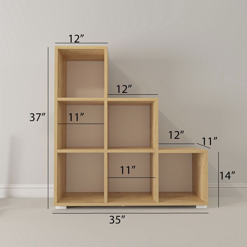 Casa si Gradina - Mobilier - Biblioteci si rafturi - Etajere - Etajera, Hanah Home, pal melaminat, safir, 90x29.6x96.6 cm - Infinity.ro