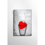Casa si Gradina - Decoratiuni - Tablouri - Tablou decorativ, Wallxpert, sticla calita, multicolor, 30x45 cm, 123BZM1647 - Infinity.ro