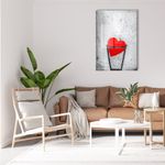 Casa si Gradina - Decoratiuni - Tablouri - Tablou decorativ, Wallxpert, sticla calita, multicolor, 30x45 cm, 123BZM1647 - Infinity.ro