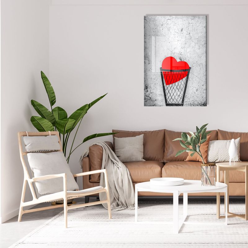 Casa si Gradina - Decoratiuni - Tablouri - Tablou decorativ, Wallxpert, sticla calita, multicolor, 30x45 cm, 123BZM1647 - Infinity.ro
