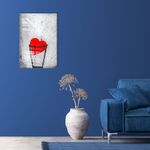 Casa si Gradina - Decoratiuni - Tablouri - Tablou decorativ, Wallxpert, sticla calita, multicolor, 30x45 cm, 123BZM1647 - Infinity.ro