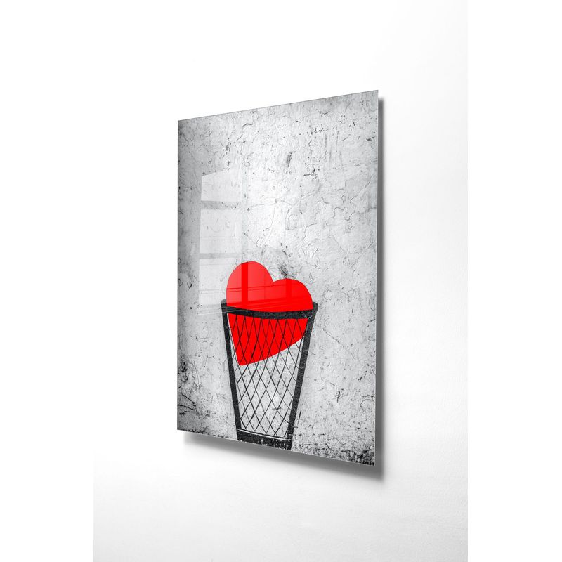 Casa si Gradina - Decoratiuni - Tablouri - Tablou decorativ, Wallxpert, sticla calita, multicolor, 30x45 cm, 123BZM1647 - Infinity.ro