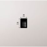 Casa si Gradina - Decoratiuni - Tablouri - Tablou decorativ, Wallxpert, sticla calita, multicolor, 30x45 cm, 123BZM1647 - Infinity.ro