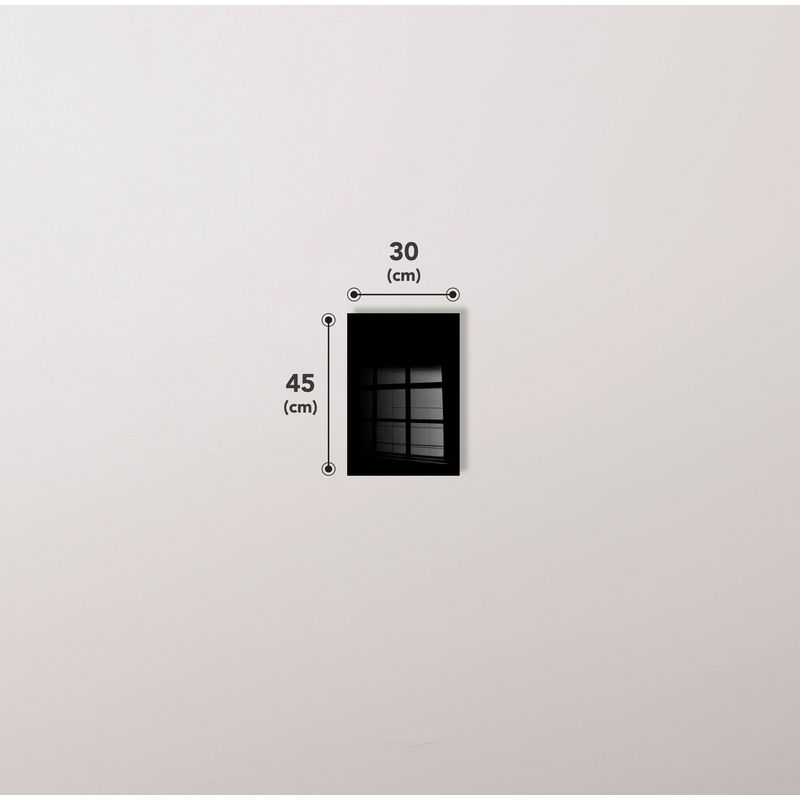 Casa si Gradina - Decoratiuni - Tablouri - Tablou decorativ, Wallxpert, sticla calita, multicolor, 30x45 cm, 123BZM1647 - Infinity.ro