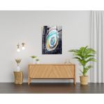 Casa si Gradina - Decoratiuni - Tablouri - Tablou decorativ, Wallxpert, sticla temperata, multicolor, 70x100 cm, 981GLS2194 - Infinity.ro