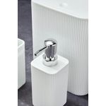 Casa si Gradina - Sanitare - Suporturi si accesorii baie - Accesorii baie - Set accesorii baie, L'essentiel Maison, plastic, alb, 5 piese - Infinity.ro