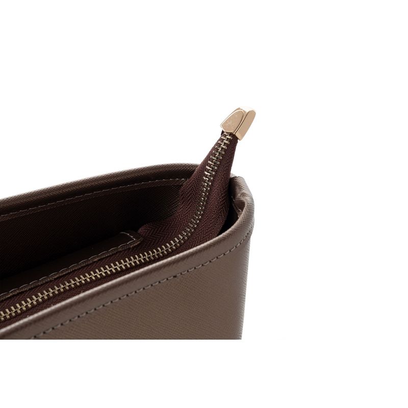 Fashion, accesorii si bijuterii - Femei - Accesorii femei - Genti si rucsacuri femei - Geanta tote, Lucky Bees, piele polivinilica, mink, 42x15x25 cm - Infinity.ro