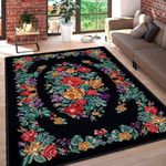 Casa si Gradina - Textile si covoare - Covoare - Covoare casa - Covor, Conceptum Hypnose, multicolor, 80x150 cm, 100% bumbac, antiderapant, 708HFT4424 - Infinity.ro