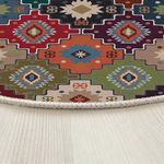 Casa si Gradina - Textile si covoare - Covoare - Covoare casa - Covor, Conceptum Hypnose, multicolor, 100x100 cm, bumbac si poliester, antibacterian, 599HFT4840 - Infinity.ro