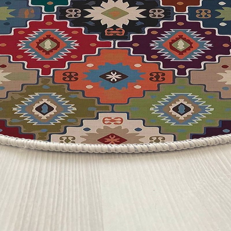 Casa si Gradina - Textile si covoare - Covoare - Covoare casa - Covor, Conceptum Hypnose, multicolor, 100x100 cm, bumbac si poliester, antibacterian, 599HFT4840 - Infinity.ro