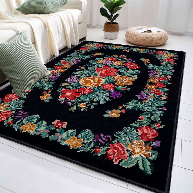 Casa si Gradina - Textile si covoare - Covoare - Covoare casa - Covor, Conceptum Hypnose, multicolor, 80x150 cm, 100% bumbac, antiderapant, 708HFT4424 - Infinity.ro