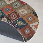 Casa si Gradina - Textile si covoare - Covoare - Covoare casa - Covor, Conceptum Hypnose, multicolor, 100x100 cm, bumbac si poliester, antibacterian, 599HFT4840 - Infinity.ro