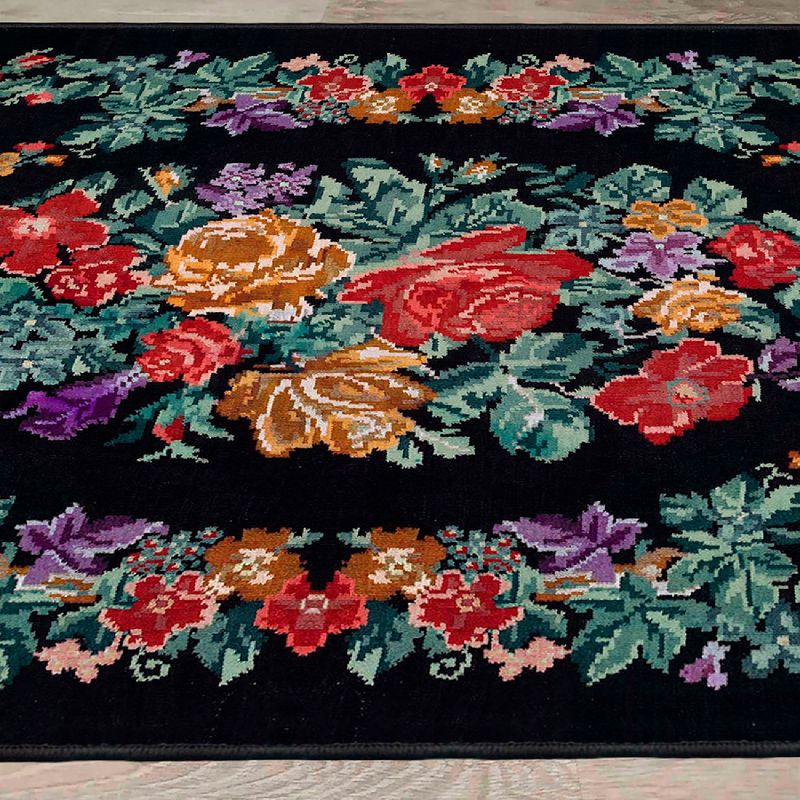 Casa si Gradina - Textile si covoare - Covoare - Covoare casa - Covor, Conceptum Hypnose, multicolor, 80x150 cm, 100% bumbac, antiderapant, 708HFT4424 - Infinity.ro