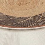 Casa si Gradina - Textile si covoare - Covoare - Covoare casa - Covor, Conceptum Hypnose, crem, 120x120 cm, 70% bumbac, 30% poliester, antibacterian, 599HFT4924 - Infinity.ro