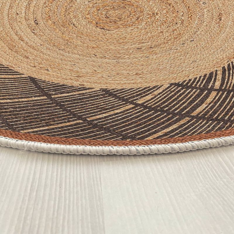 Casa si Gradina - Textile si covoare - Covoare - Covoare casa - Covor, Conceptum Hypnose, crem, 120x120 cm, 70% bumbac, 30% poliester, antibacterian, 599HFT4924 - Infinity.ro