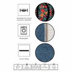 Casa si Gradina - Textile si covoare - Covoare - Covoare casa - Covor, Conceptum Hypnose, multicolor, 80x150 cm, 100% bumbac, antiderapant, 708HFT4424 - Infinity.ro