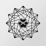 Casa si Gradina - Decoratiuni - Ceasuri - Ceas de perete decorativ, Wallxpert, metal, negru, 48x48 cm, 279ENZ1415 - Infinity.ro