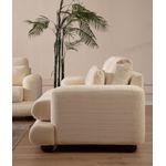 Casa si Gradina - Mobilier - Canapele si coltare - Canapele - Canapea 3 locuri, Hanah Home, lemn fag si pal, bej, 230x105x90 cm - Infinity.ro