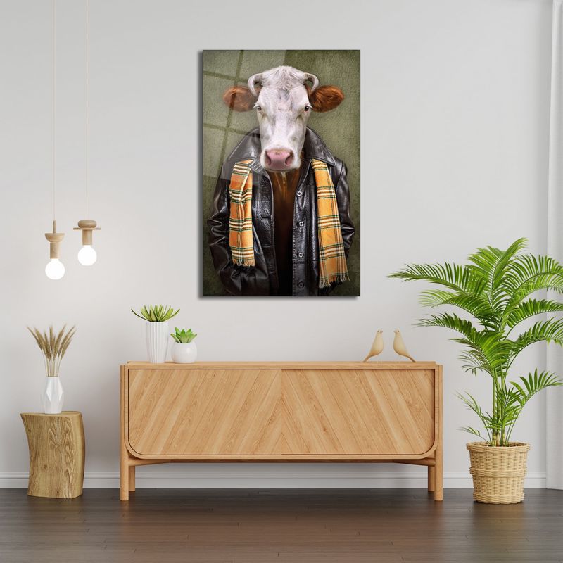 Casa si Gradina - Decoratiuni - Tablouri - Tablou decorativ din sticla, Wallxpert, multicolor, 72x46 cm, sticla calita - Infinity.ro