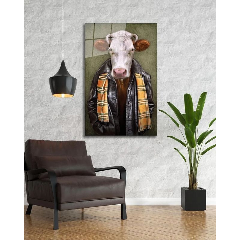 Casa si Gradina - Decoratiuni - Tablouri - Tablou decorativ din sticla, Wallxpert, multicolor, 72x46 cm, sticla calita - Infinity.ro