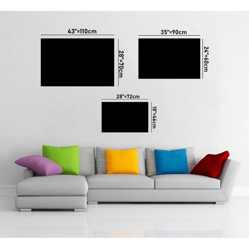 Casa si Gradina - Decoratiuni - Tablouri - Tablou decorativ din sticla, Wallxpert, multicolor, 72x46 cm, sticla calita - Infinity.ro