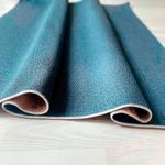Casa si Gradina - Textile si covoare - Covoare - Covoare casa - Covor, Conceptum Hypnose, albastru gri, 60x100 cm, 100% bumbac, antiderapant - Infinity.ro