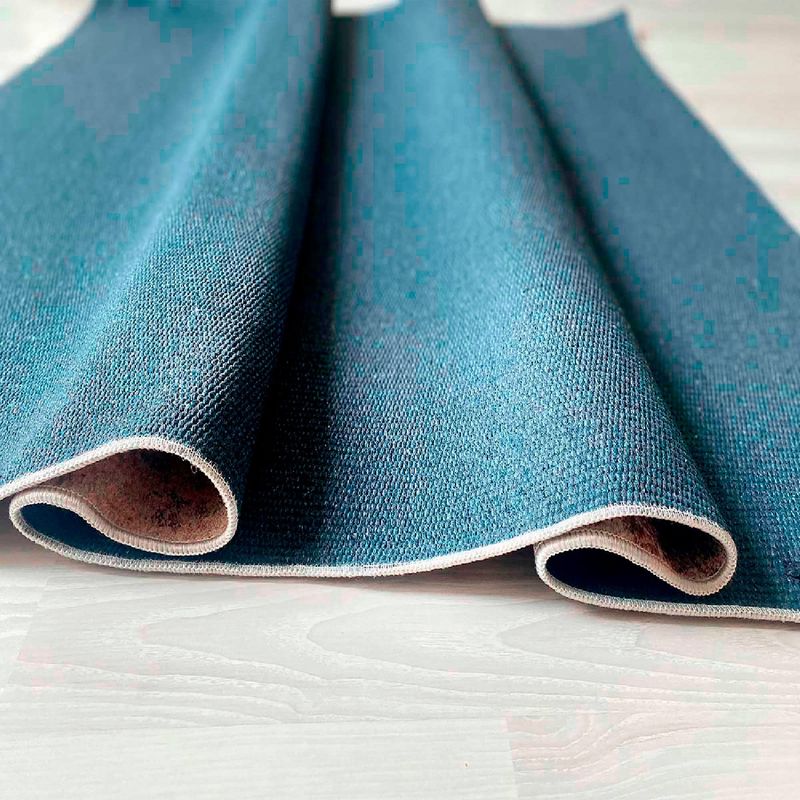 Casa si Gradina - Textile si covoare - Covoare - Covoare casa - Covor, Conceptum Hypnose, albastru gri, 60x100 cm, 100% bumbac, antiderapant - Infinity.ro