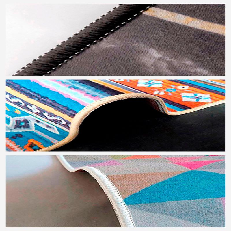 Casa si Gradina - Textile si covoare - Covoare - Covoare casa - Covor, Conceptum Hypnose, albastru gri, 60x100 cm, 100% bumbac, antiderapant - Infinity.ro