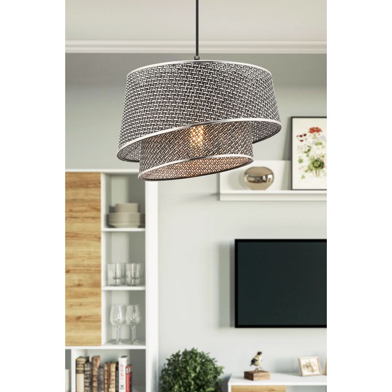 Casa si Gradina - Corpuri si surse de iluminat - Lustre si pendule - Candelabru, Opviq, metal, gri si argintiu, 32x32x65 cm - Infinity.ro