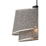 Casa si Gradina - Corpuri si surse de iluminat - Lustre si pendule - Candelabru, Opviq, metal, gri si argintiu, 32x32x65 cm - Infinity.ro