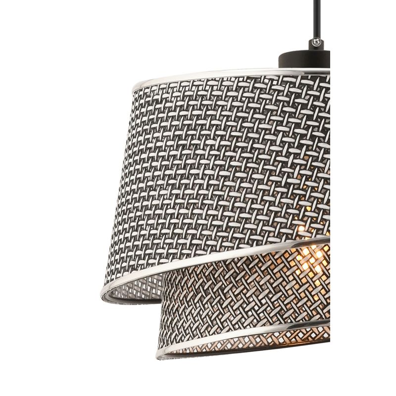 Casa si Gradina - Corpuri si surse de iluminat - Lustre si pendule - Candelabru, Opviq, metal, gri si argintiu, 32x32x65 cm - Infinity.ro