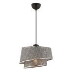 Casa si Gradina - Corpuri si surse de iluminat - Lustre si pendule - Candelabru, Opviq, metal, gri si argintiu, 32x32x65 cm - Infinity.ro