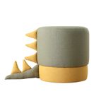 Casa si Gradina - Mobilier - Scaune si fotolii - Tabureti - Taburet, Atelier Del Sofa, catifea, verde, diametru 37 cm, inaltime 38 cm - Infinity.ro
