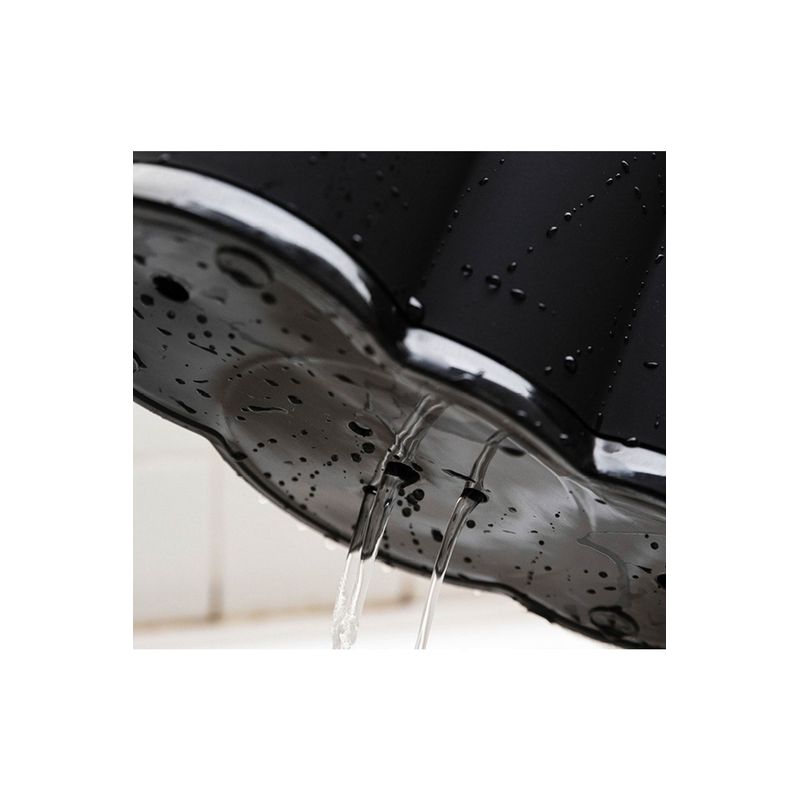 Casa si Gradina - Bucatarie si vesela - Organizare si depozitare bucatarie - Suporturi tacamuri si vase - Organizator bucatarie, Hermia, plastic, negru, 22x12x22 cm - Infinity.ro