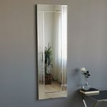 Casa si Gradina - Decoratiuni - Oglinzi - Oglinda, Hanah Home, mdf, argintiu, 40x120 cm, 552NOS2121 - Infinity.ro