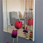Casa si Gradina - Decoratiuni - Oglinzi - Oglinda, Hanah Home, mdf, argintiu, 40x120 cm, 552NOS2121 - Infinity.ro