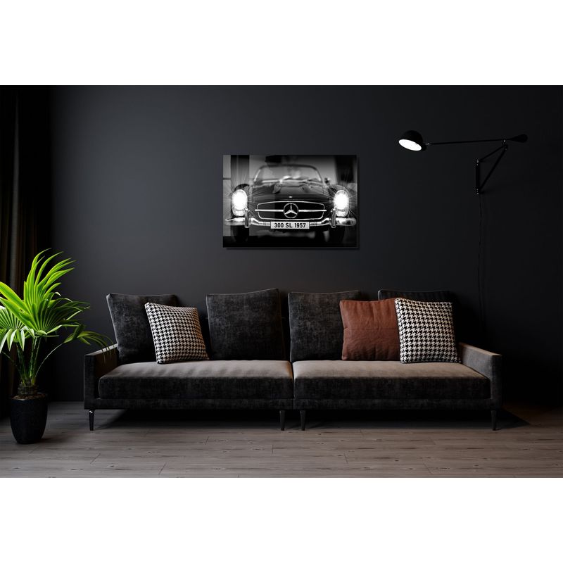Casa si Gradina - Decoratiuni - Tablouri - Tablou decorativ, Wallxpert, sticla temperata, multicolor, 70x100 cm, 981GLS2332 - Infinity.ro