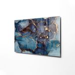 Casa si Gradina - Decoratiuni - Tablouri - Tablou decorativ, Wallxpert, sticla temperata, multicolor, 70x100 cm, 698GLS1397 - Infinity.ro