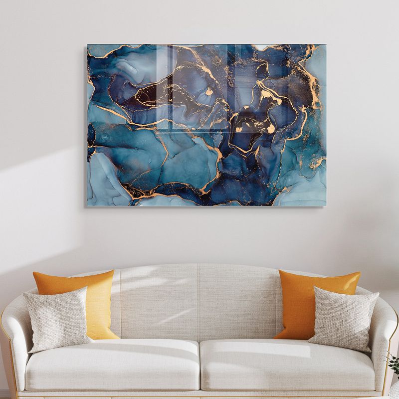 Casa si Gradina - Decoratiuni - Tablouri - Tablou decorativ, Wallxpert, sticla temperata, multicolor, 70x100 cm, 698GLS1397 - Infinity.ro