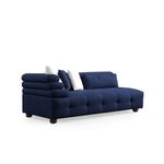 Casa si Gradina - Mobilier - Canapele si coltare - Coltare - Coltar, Atelier Del Sofa, lemn fag si pal, albastru inchis, 300x186x102 cm - Infinity.ro